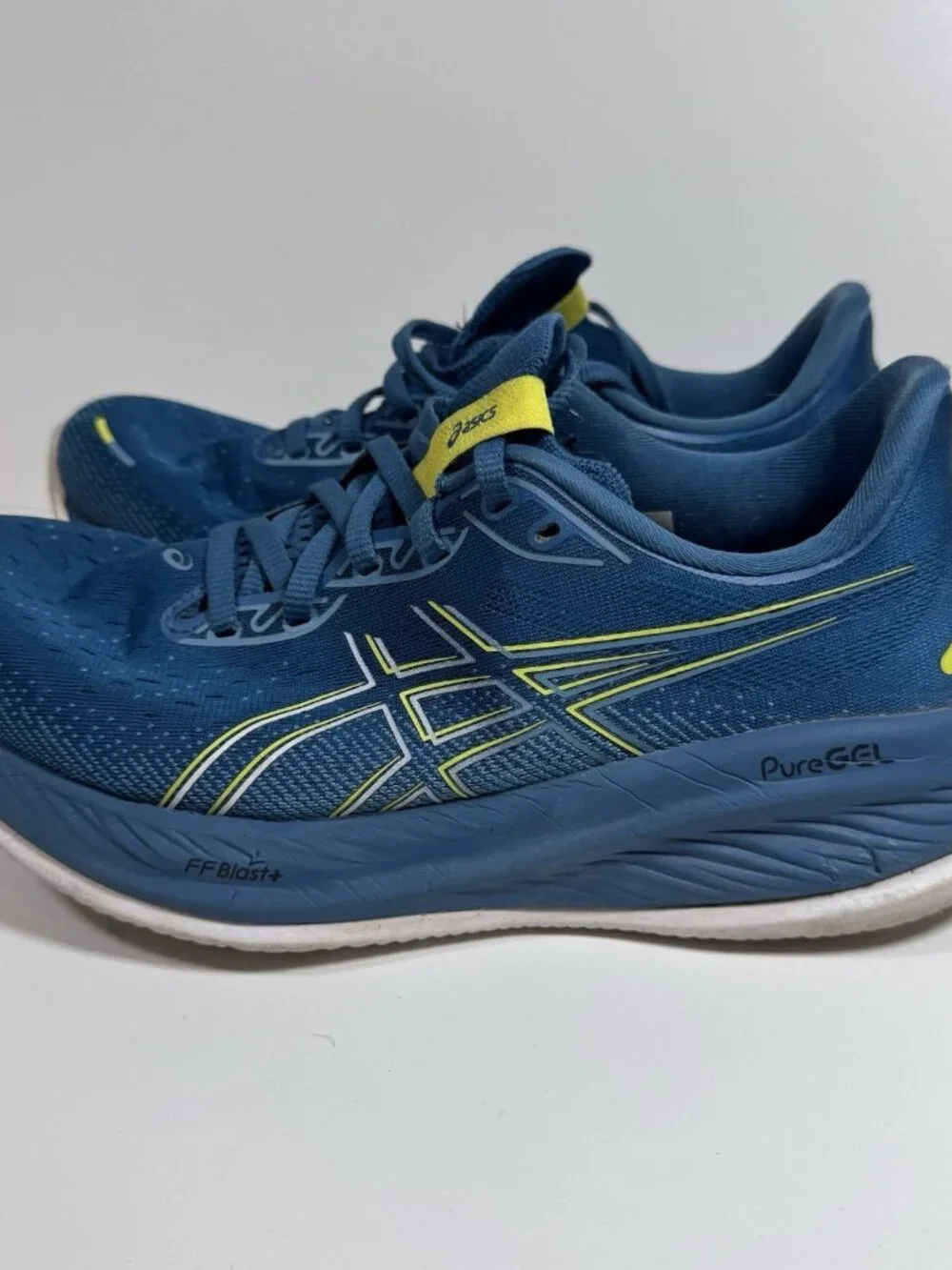 Asics Men's Gel-Cumulus 26 Running 8 41.5 Blue Real 1011B792 Athletic Workout